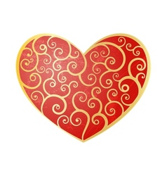 Heart vector image