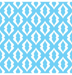 Seamless ornament pattern vector image