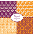 Summer vintage vector image
