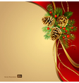 Christmas background vector image