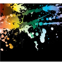 Watercolor splash vector image