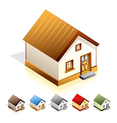 House vector image