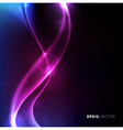 Cosmos background vector image