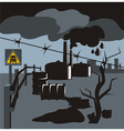 Bad ecology001 vector image