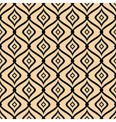 Seamless ornament pattern vector image