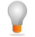 Light bulb vector image