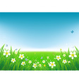 Landscape vector image