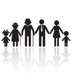 Family Family vector image