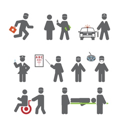 Professions Professions vector image
