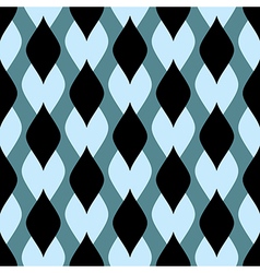 Seamless ornament pattern vector image
