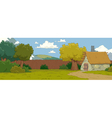 Landscape vector image