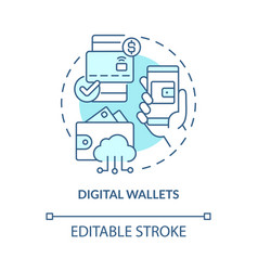 Transaction history rgb color icon Royalty Free Vector Image