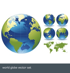 World globe World globe vector image