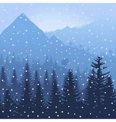 Mountain3 vector image