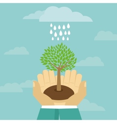 Business concept vector image