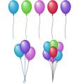 Balloons vector image