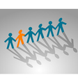 Paper community vector image