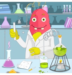 Funny Monster vector image