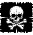 Skull and Crossbones vector image