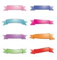 Ribbon banners vector image