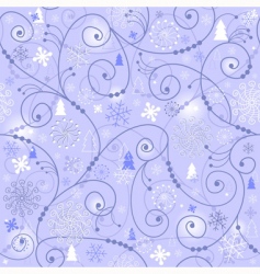 Christmas pattern vector image