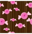 Candy background vector image