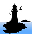 Lighthouse vector image