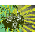 Concert poster vector image