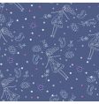 Fairytale seamless pattern vector image