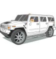 Suv vector image