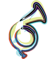 Music instrument vector image