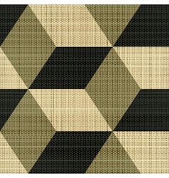 Cubes vector image