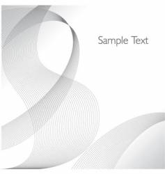Wavy vector image