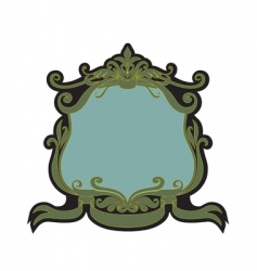 Floral frame Floral frame vector image