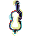 Music instrument vector image
