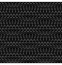 Black rubber texture vector image