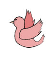Bird of peace Bird of peace vector image