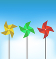 Pin Wheel vector image