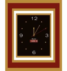 Clock vector image