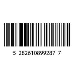 Barcode vector image
