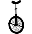 Unicycle vector image