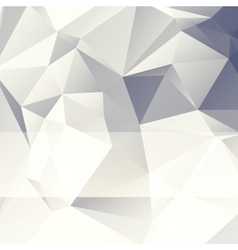 Triangular style paper abstract background vector image