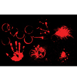 Wet paint vector image