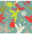 Humming birds pattern vector image