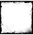 Grunge border vector image