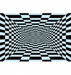 Perspective vector image