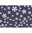 Funky flowers vector image