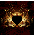 Heart frame vector image