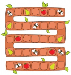 Board game vector image