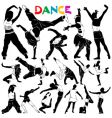 Dance vector image